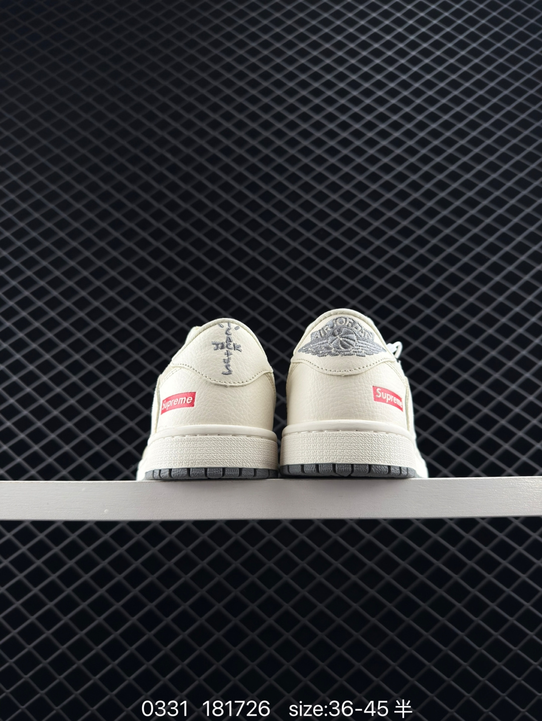 MLB NY x Travis Scott x Air Jordan 1 Low MLB x AJ1